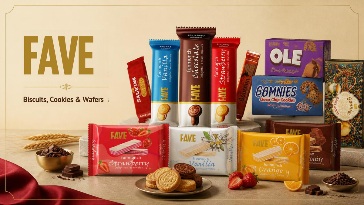 Biscuits Cookies Wafers
