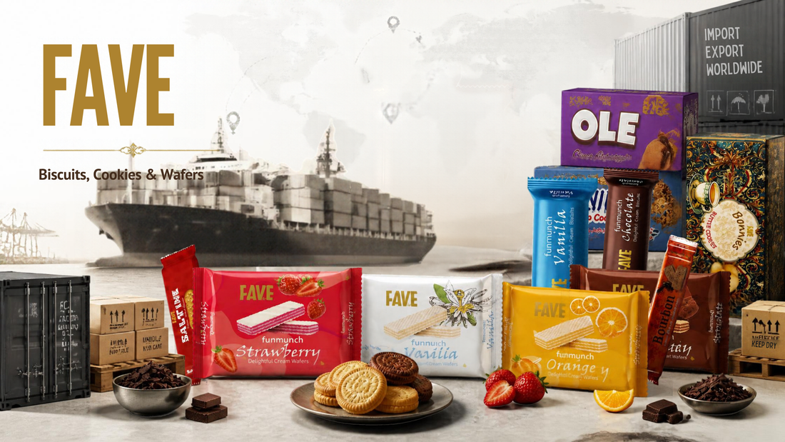 What Importers Should Look for When Choosing a Biscuit Supplier