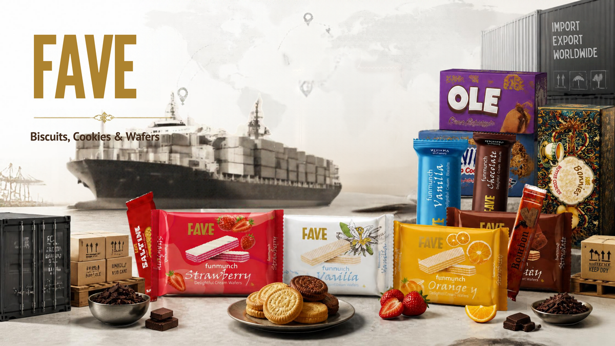 What Importers Should Look for When Choosing a Biscuit Supplier
