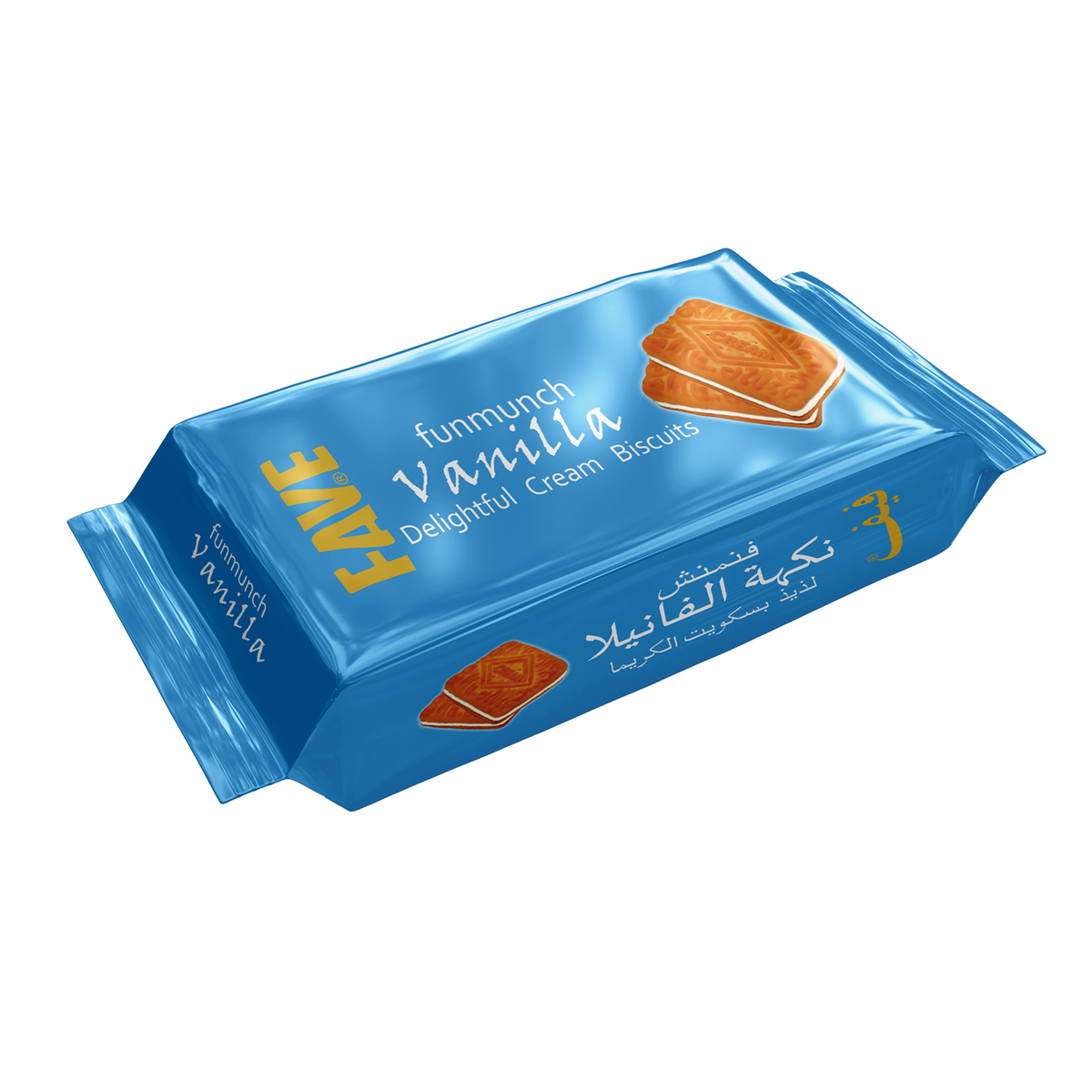 Funmunch Rectangle Cream Sandwich