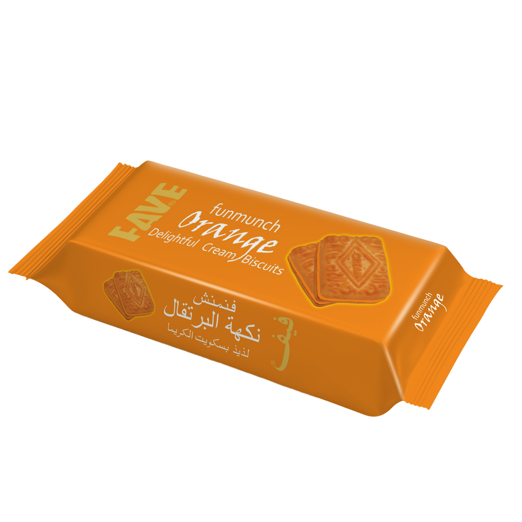 Funmunch Rectangle Cream Sandwich