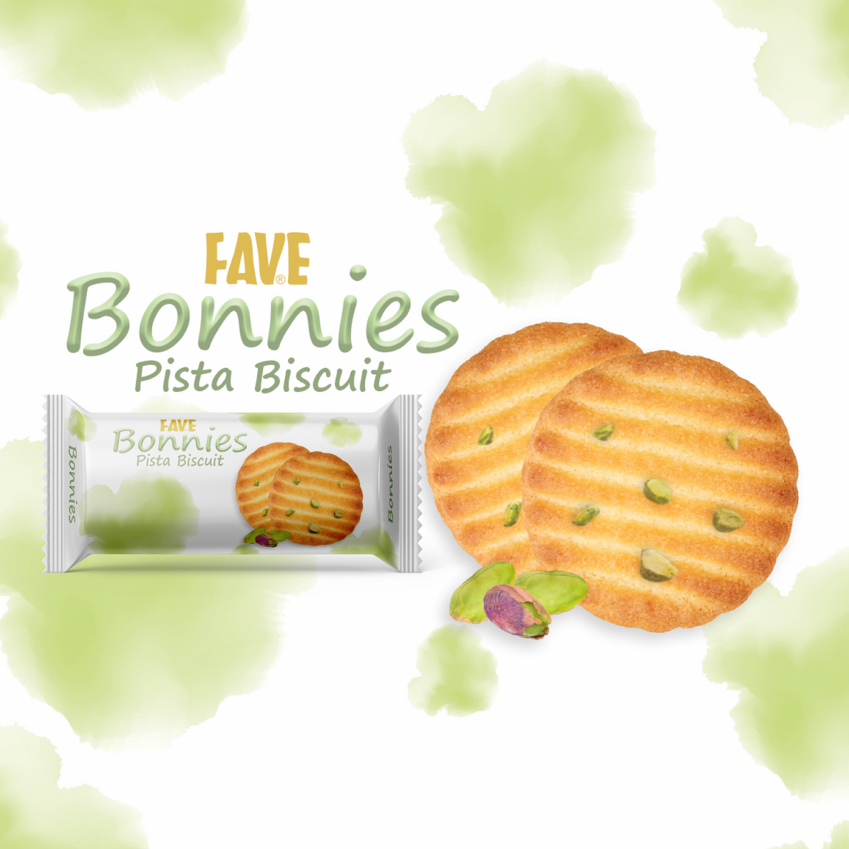 Bonnies Butter Biscuits