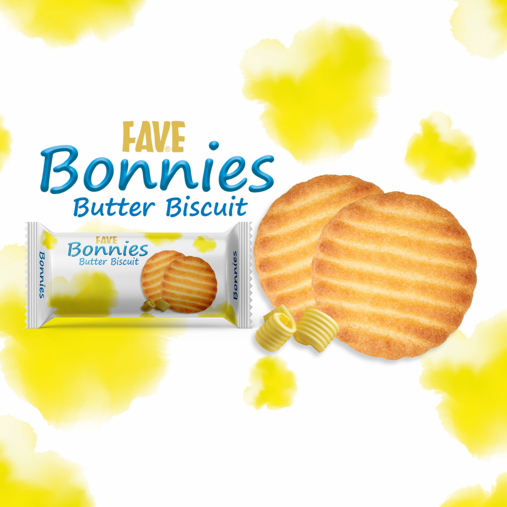 Bonnies Butter Biscuits