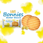 Bonnies Butter Biscuits