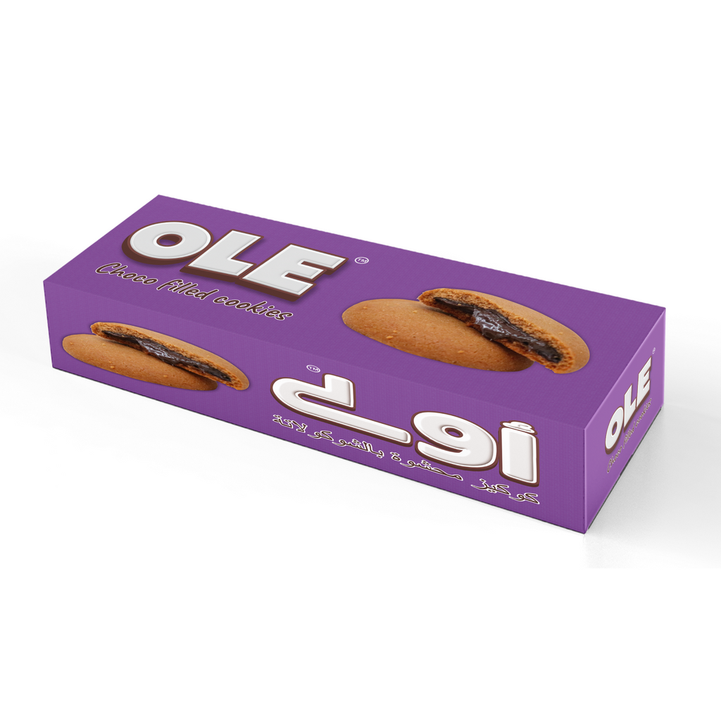 Ole Choco Filled Cookies