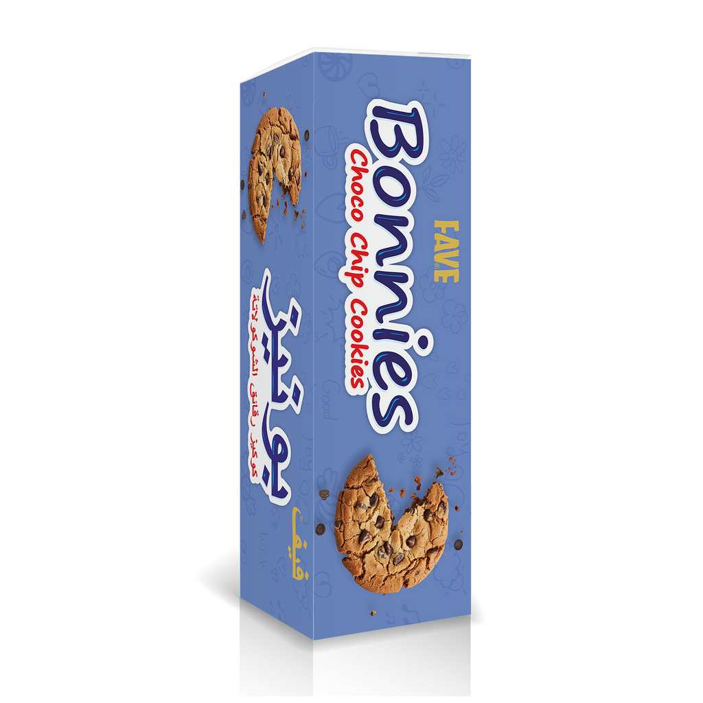Bonnies Chocochip Cookies