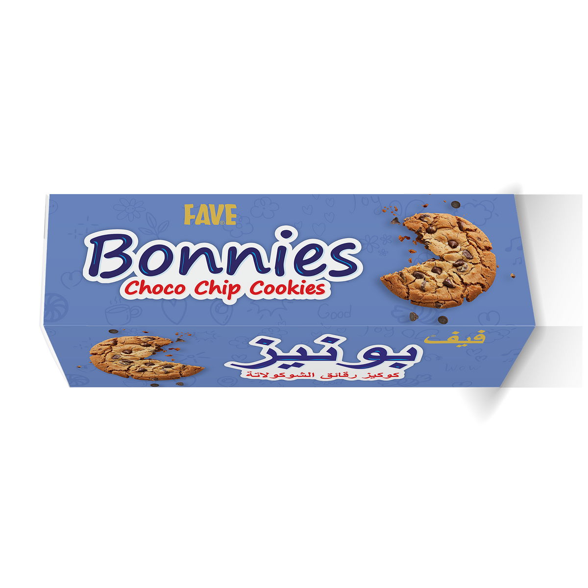 Bonnies Chocochip Cookies