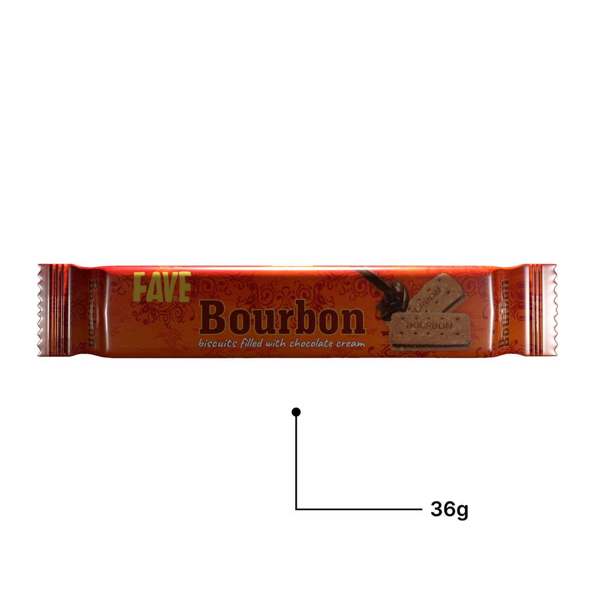Bourbon Chocolate Cream Sandwich Biscuits