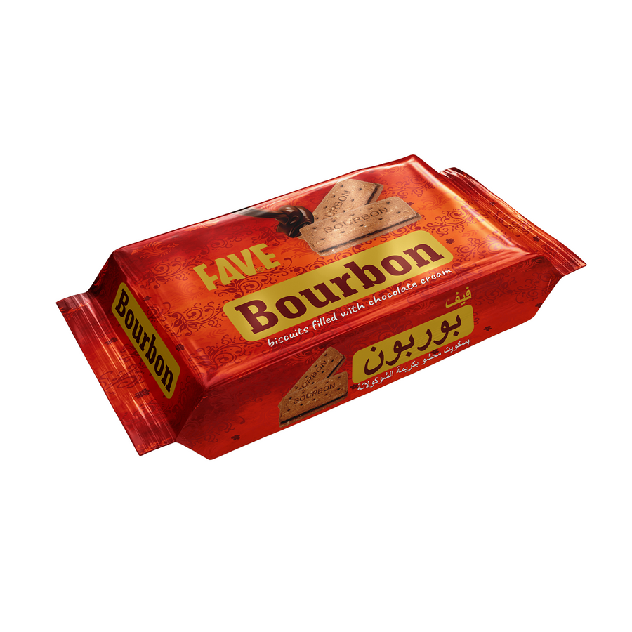 Bourbon Chocolate Cream Sandwich Biscuits