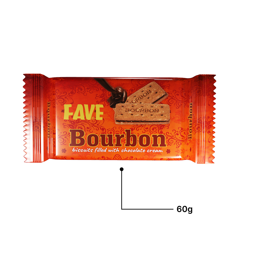 Bourbon Chocolate Cream Sandwich Biscuits
