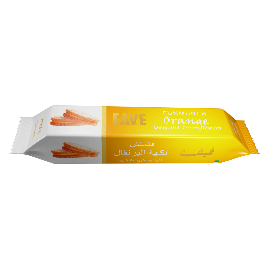 FunMunch Cream Sandwich Biscuits – Air Tight Container (ATC)
