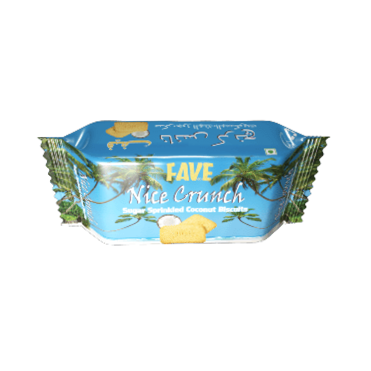 Nice Crunch Sugar-Sprinkled Coconut Biscuits