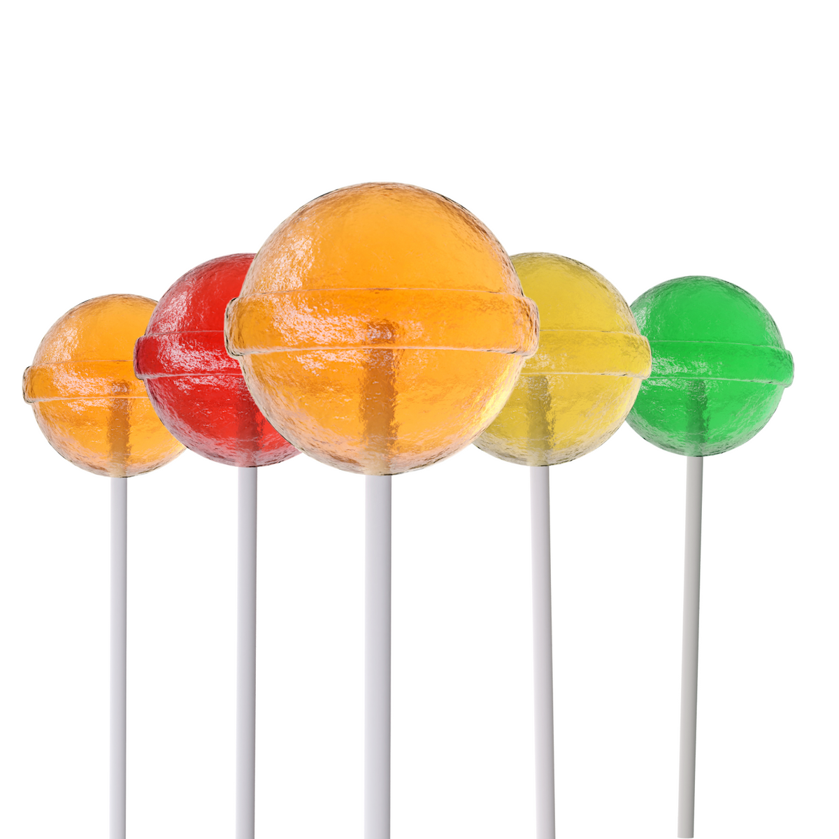 Pops Gum Centre-Filled Lollipops