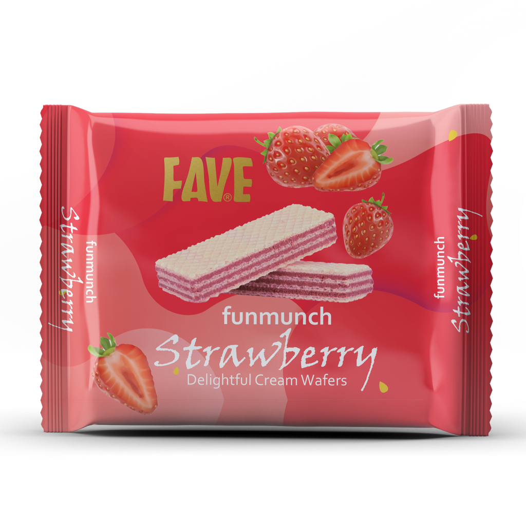 FunMunch Cream Wafers