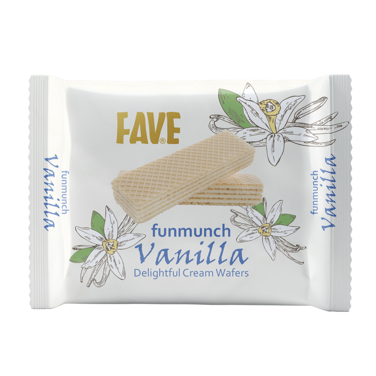 FunMunch Cream Wafers
