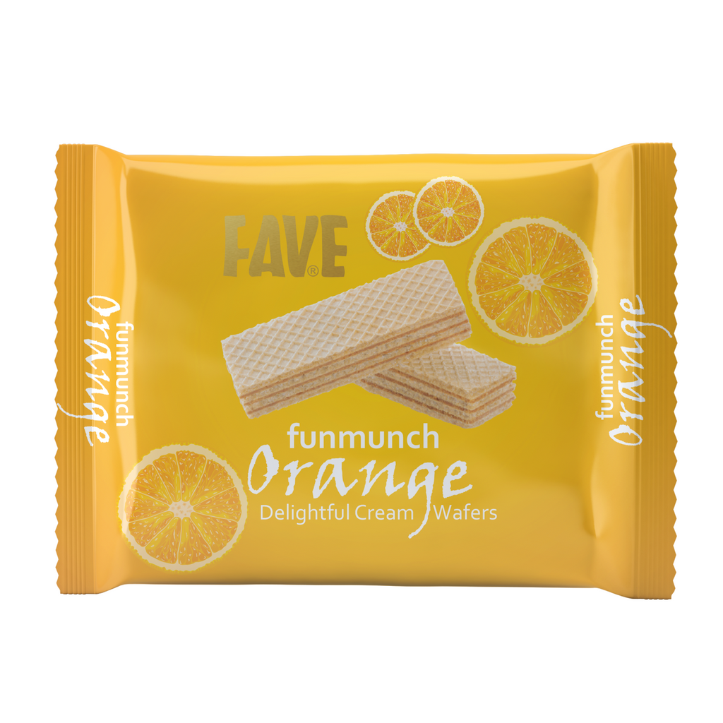 FunMunch Cream Wafers