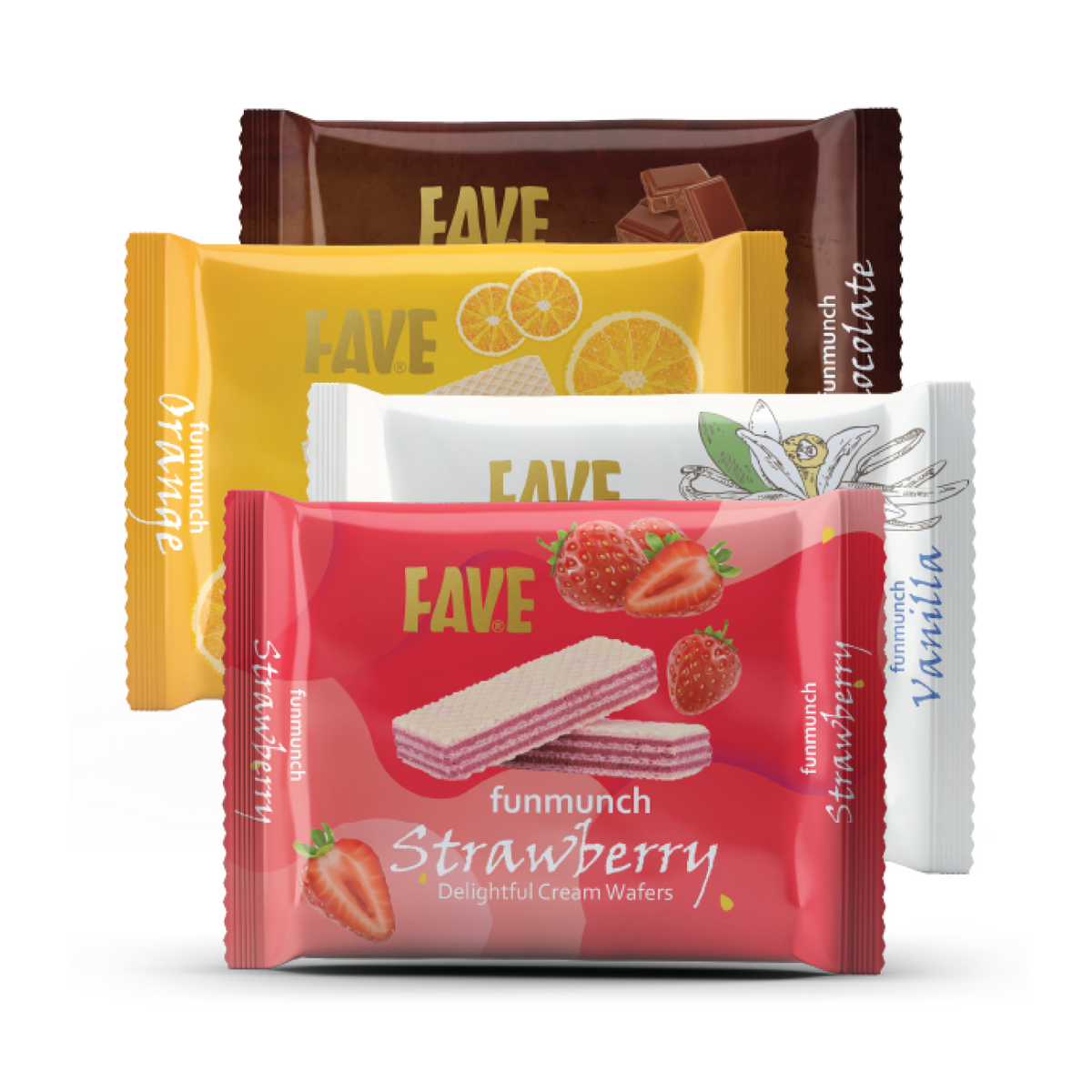 FunMunch Cream Wafers