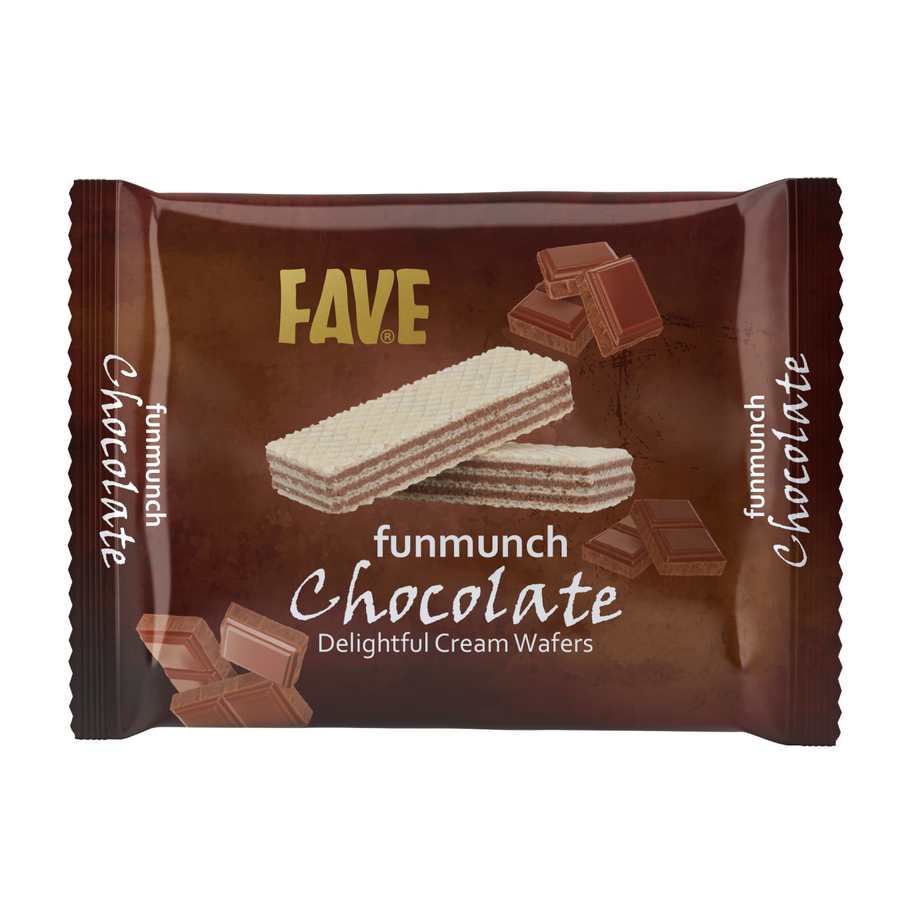 Gaufrettes à la crème FunMunch